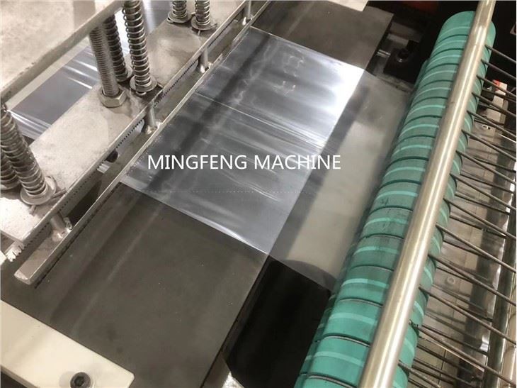 Disposable PE Cake Piping Bag Making Machine