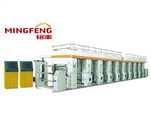 8-Farben-Tiefdruckmaschine