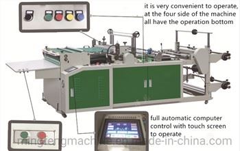 Automatische Beutelverschließmaschine, Müllbeutelmaschine, Seitenversiegelungsbeutel-Herstellungsmaschine