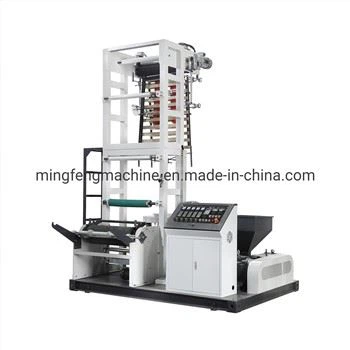 Mini HDPE / LDPE-Folien-Blasextruder / Blasfolienmaschine / Blasfolienextruder