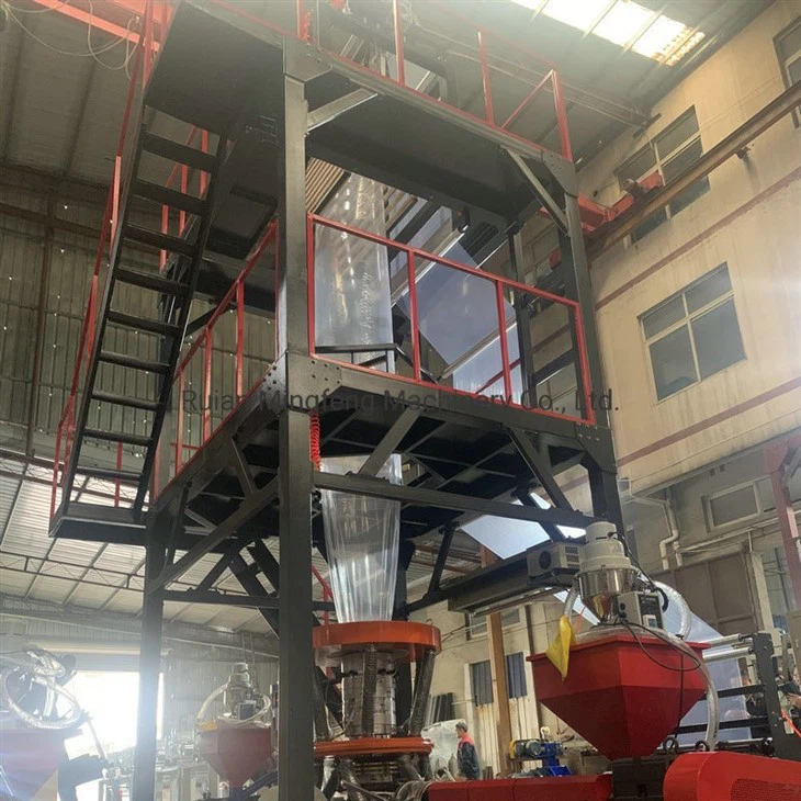 Coextrusion Three Layer Blown Film Machine